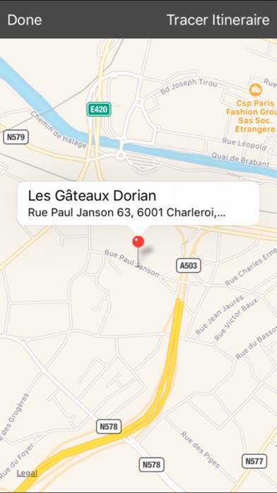 How to cancel & delete Les Gâteaux Dorian from iphone & ipad 4