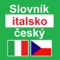 Italsko-český a česko-italský slovník s mluvenou výslovností