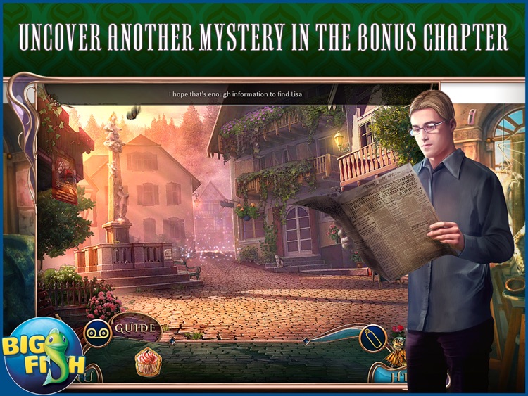 Off The Record: The Art of Deception HD - A Hidden Object Mystery (Full) screenshot-3