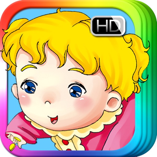 Hansel and Gretel - Fairy Tale iBigToy iOS App
