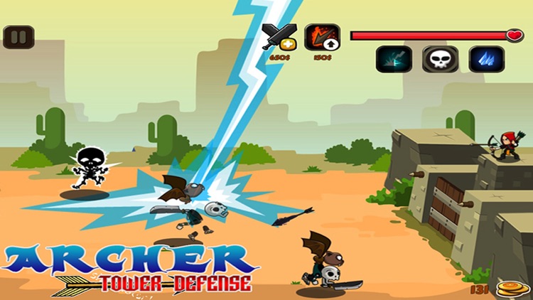 Archer Tower Defense - Tower Defense Shooting Game