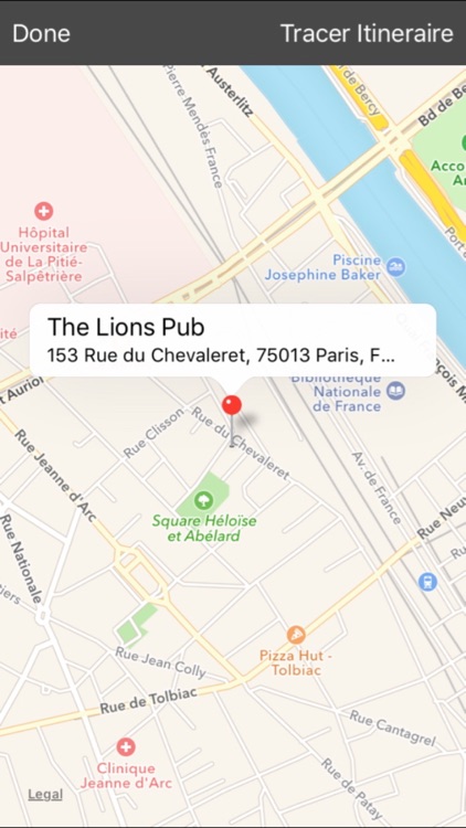 The Lions Pub