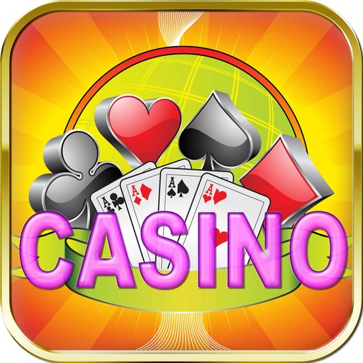 Lucky Spin Slots - Video Poker, Roulette icon