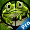 Angry Frog Pro: Shoot Fast and collect flies