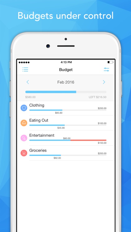 Pocket Expense Pro - Personal Finance Assistant screenshot-3