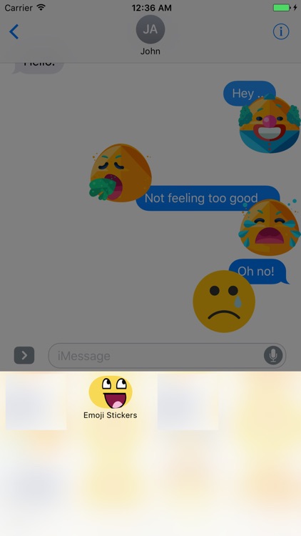 Sticky Emoji screenshot-4