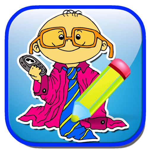 Paint Boss Junior Coloring Page Game Free Limited