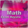 Math Exam Review for self Learning 1600 Flashcards