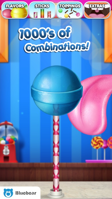 LOLLIPOP MAKER! 1.07 IOS GAME GIẢI TRÍ LOLLIPOP MAKER! 1.07 IOS