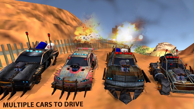 Buggy Car Race: Death Racing Off-road Driving Sim(圖5)-速報App