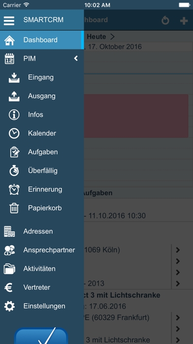 How to cancel & delete SMARTCRM.App 16.1 from iphone & ipad 2