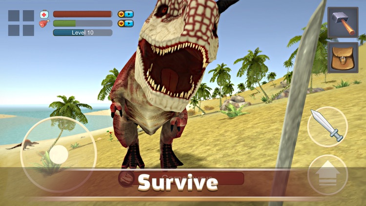 Dino Hunter Survival 3D