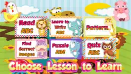 Game screenshot Preschool 1st 2nd grade worksheets alphabet decals mod apk