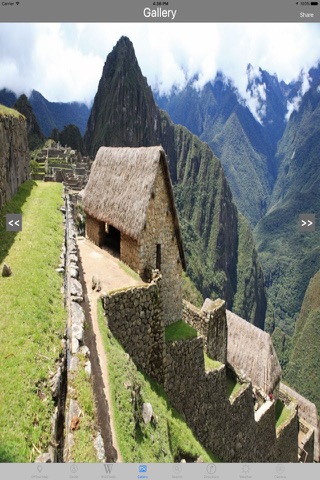 Machu Picchu Peru Tourist Travel Guide screenshot 2