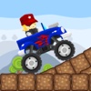 Monster Truck Mannequin - Hill Climb Racing Game