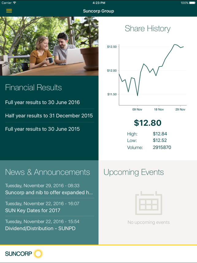 Suncorp Investor Relations(圖2)-速報App