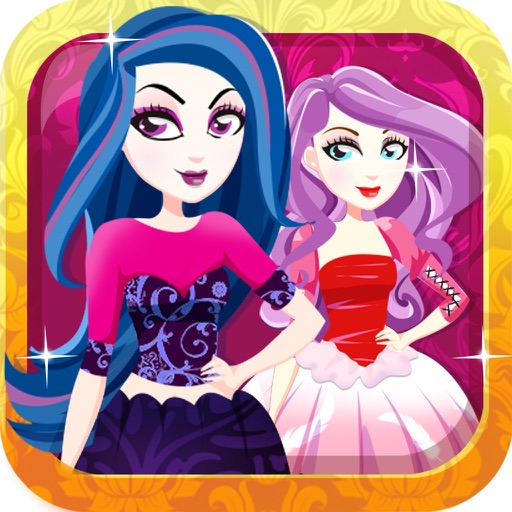 For-Ever After Fairy Tales– Dress Up Game for Free iOS App
