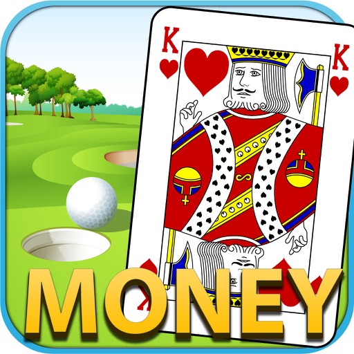 Solitaire Golf - Earn Gifts & Make Money Icon