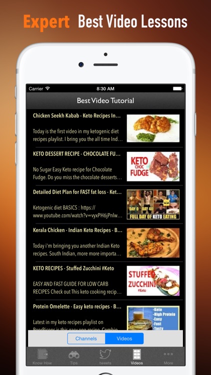 Keto Desserts Guide:Keto Diet,Recipe and Eating Health Tips