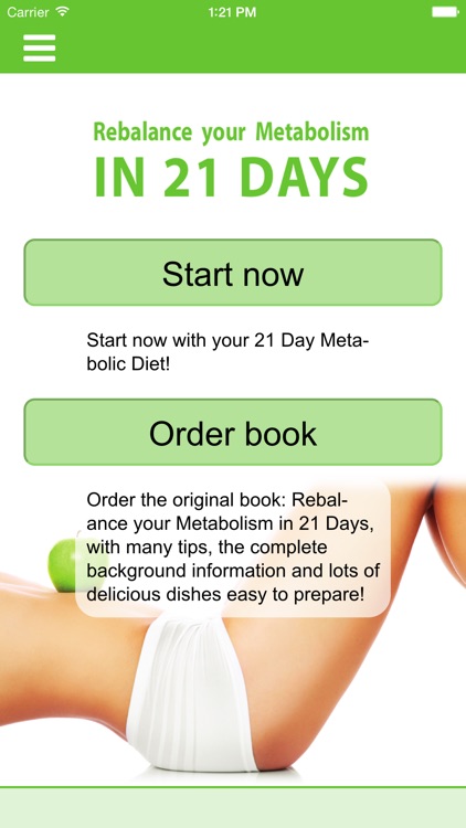 21 Days Metabolic Diet