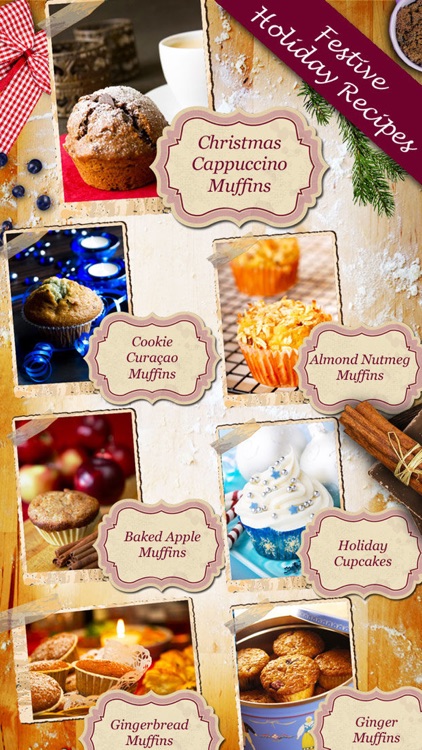 Christmas Muffins & Holiday Cupcakes - Recipes