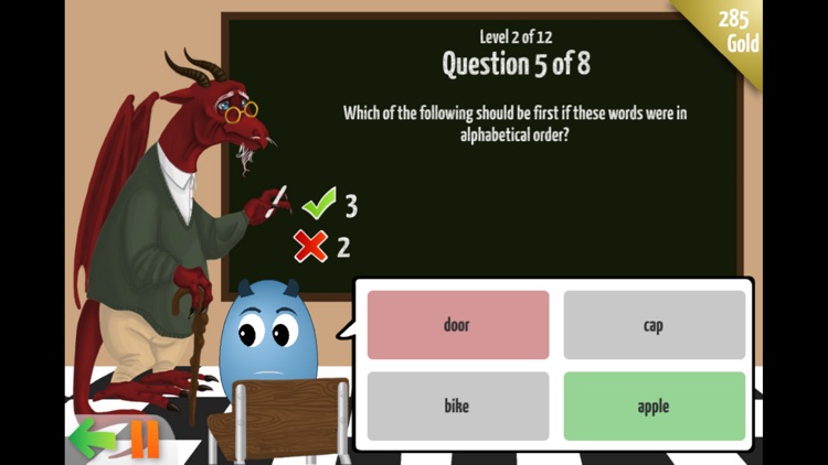 Dragon Egg ELA Free — Language Arts & Grammar