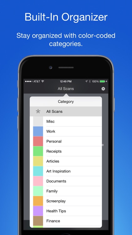 Smart PDF Scanner: Scan Documents and Receipts screenshot-3