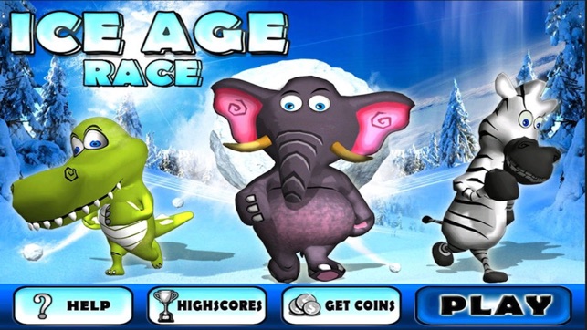 Ice Age Race - Free Kids Racing Games