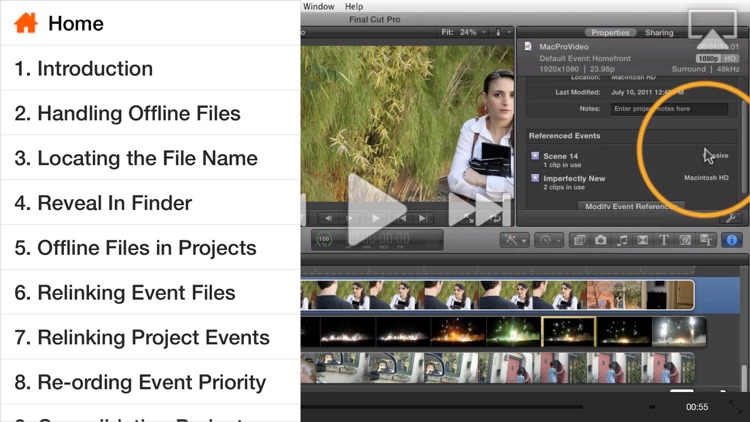 Course For Final Cut Pro X - Exporting and Sharing