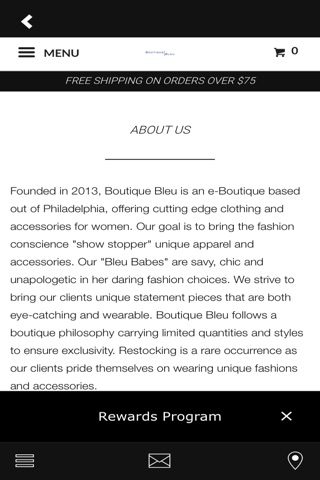 BoutiqueBleu screenshot 3