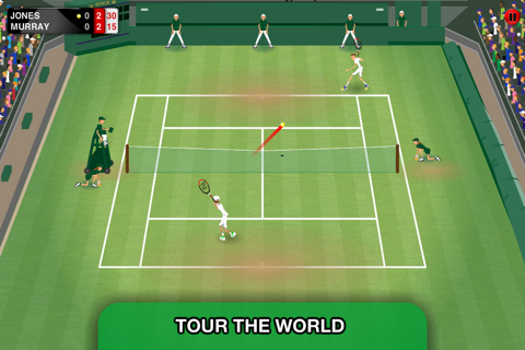 Stick Tennis Tour - náhled