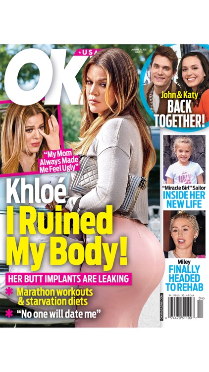 OK Magazine USA screenshot-0