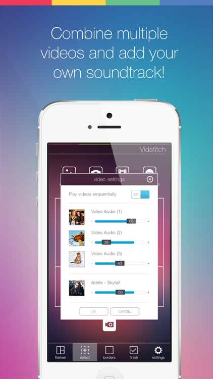 Vidstitch Pro for Instagram screenshot-4