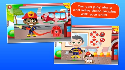 How to cancel & delete Fireman Jigsaw Puzzles for Kids from iphone & ipad 3