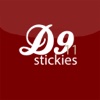 D9 Stickies 1911 Crimson Pack