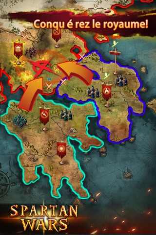 Spartan Wars: Empire of Honor for Tango screenshot 4