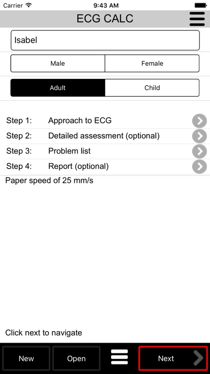 Ecg Calc screenshot-0