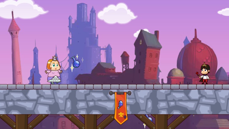 Princess Married Prince-Puzzle adventure game