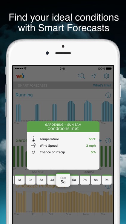 Weather Underground: Forecast screenshot-4