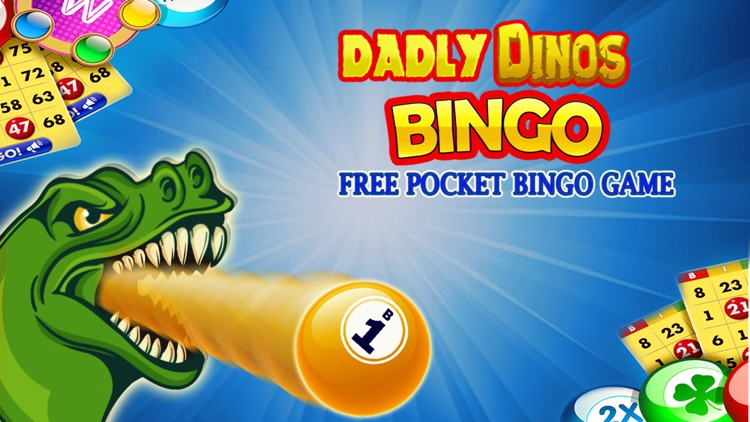 Deadly Bingo Dinos - Free Pocket Bingo Game
