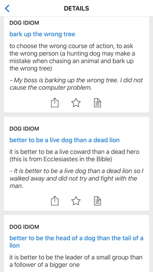 Time & Animal idioms(圖2)-速報App