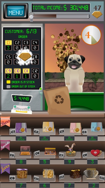 Cookie Mayhem Drive Thru screenshot-3