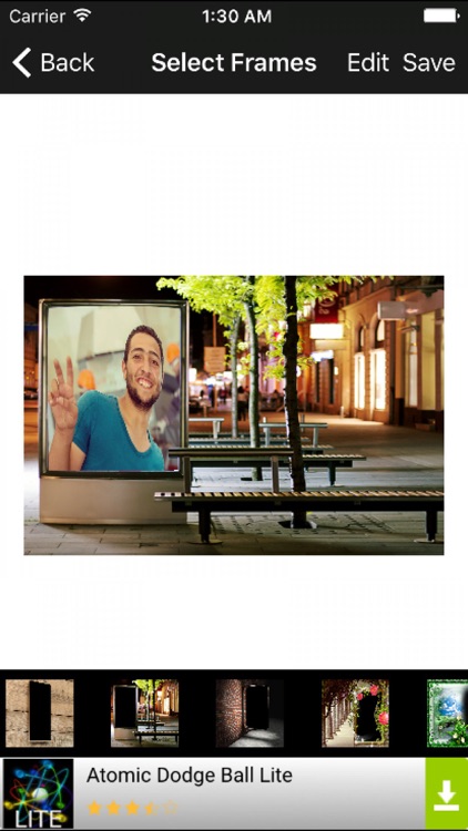 Real Photo Frames-Real Life Graphics Images Editor