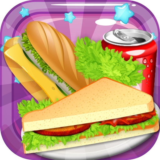 Sandwich Maker Chef Crazy Game iOS App