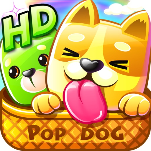 PopDog HD iOS App