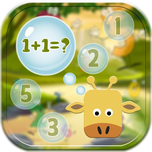 Math for kids - Number Learning Icon