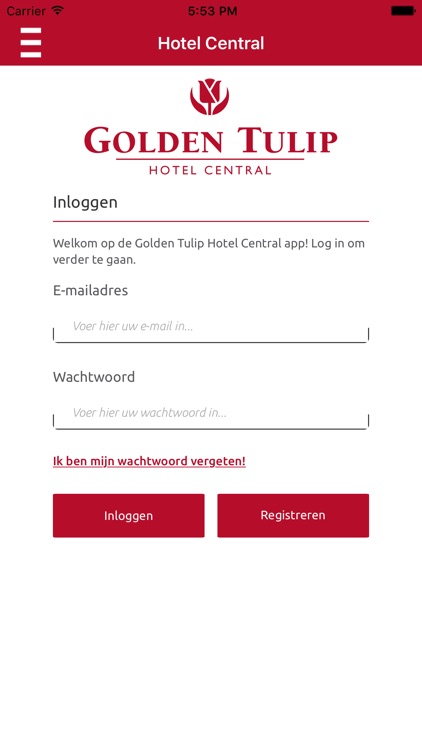 Hotel Central 's-Hertogenbosch