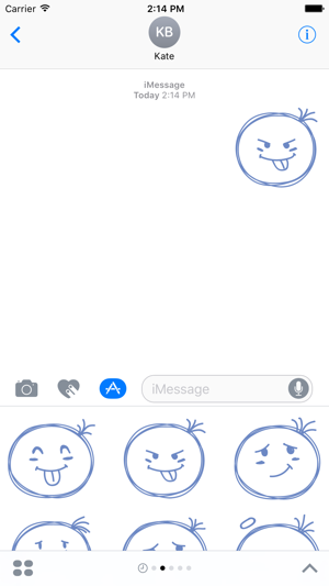 Sketchmoji - Kawaii Emoji Stickers(圖1)-速報App