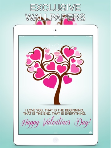 Happy Valentine Day 2017 HD Wallpapers for iPad screenshot 2