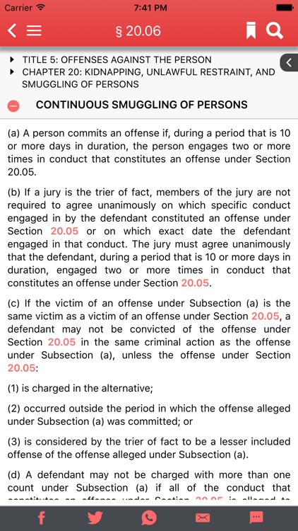 Texas Code of Criminal Procedure 2017